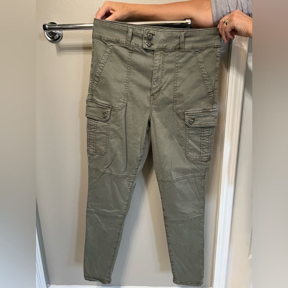 American Eagle Outfitters Olive Jeggings